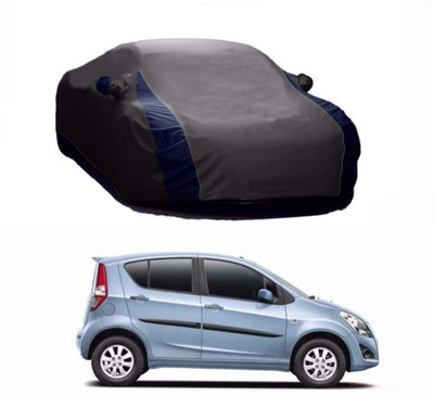 HOLME'S Car Cover For Maruti Suzuki Ritz (With Mirror Pockets)(Grey)