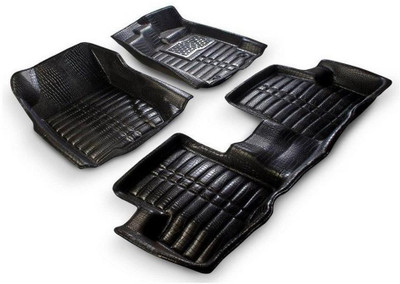 CARMART PP (Polypropylene) 5D Mat For  Maruti Suzuki Vitara Brezza(Black)