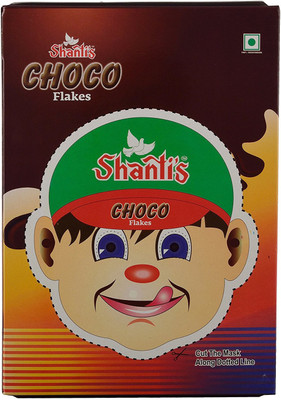 

Shanti's Choco Flakes, 375 Grams(375 g, Box)