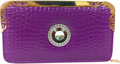 

opazo Party, Casual, Formal Purple Clutch