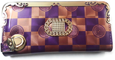 

Reliable Casual Purple Clutch