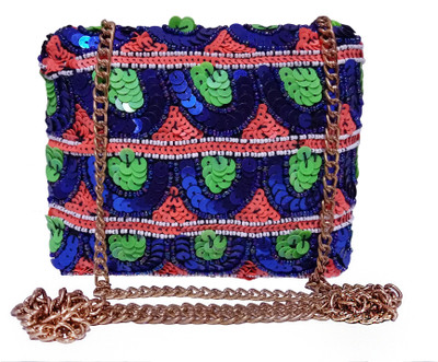 

pursekraft Casual Multicolor Clutch