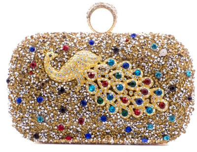 

My Crafts Party Multicolor Clutch