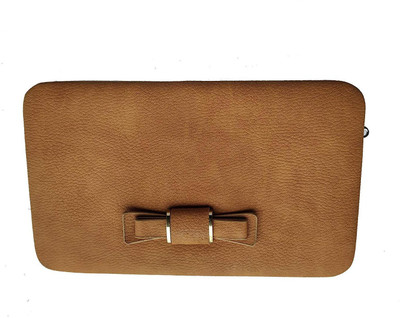 

Bagzar Casual, Party, Formal Brown Clutch