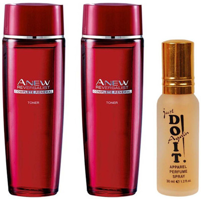

Avon Anew two Reversalist Complete Renewal Toner (100 ml) with one do it 30 ml(Set of 3)
