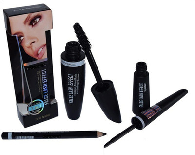 

HBO Eyebrow Pencil Black & Mac Liquid EyeLiner & Mac Mascara(Set of 3)