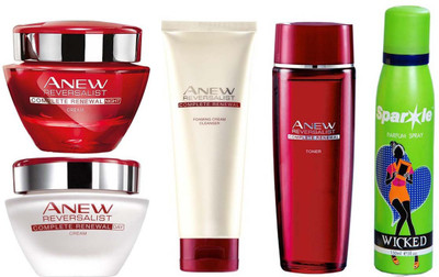 

Avon Anew Reversalist Complete(Set of 5)