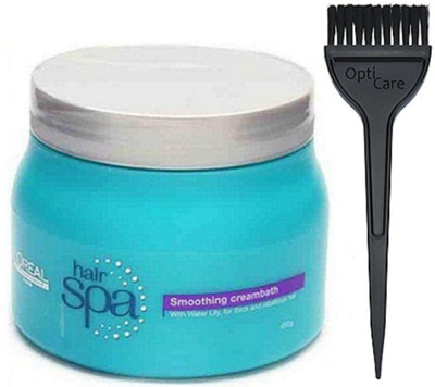 Fancify Hair Brush, Loreal Professionnel Smoothing Creambath Spa 490g(Set of 2)