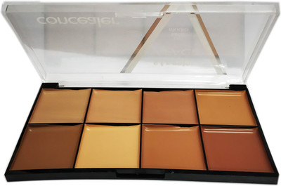 

Hiba Collection SFR-VFace 8 Color Concealer Corrector Studio Effect Concealer(MultiColor)