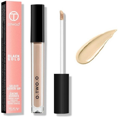 

O.TWO.O 6048-02 : Select Cover Up Radiant Creamy Cocealer - Lightweight Liquid, Waterproof, 8Hr Long, Antioxidants Concealer(6048A02)