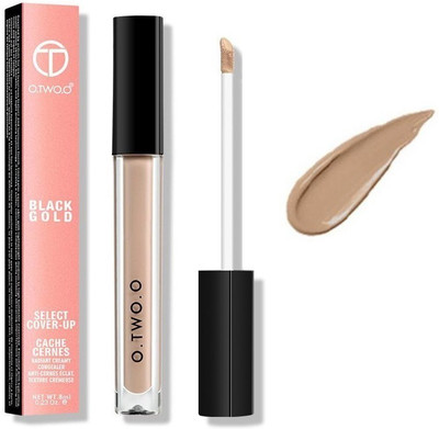 

O.TWO.O 6048-04 : Select Cover Up Radiant Creamy Cocealer - Lightweight Liquid, Waterproof, 8Hr Long, Antioxidants Concealer(6048A04, 8 ml)