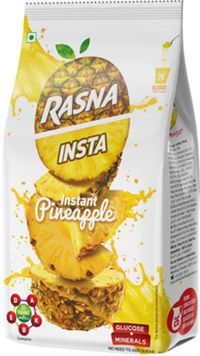 

Rasna Fruit Plus 500 gm pouch, Pineapple Pack of 2(500 g, Pack of 2)
