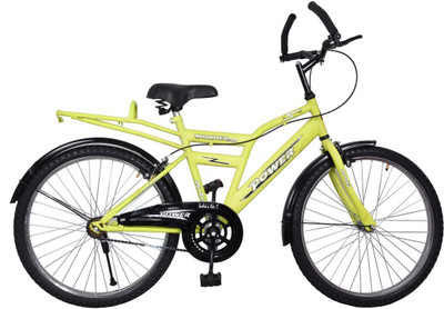 

Mustang® Prince Power Bike For Teenagers Green 24 T Mountain Cycle(Single Speed, Multicolor)