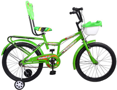 

Mustang® Vigour Kids Choice Bike For Kids Of Age 5-8Yrs Green 20 T Single Speed Recreation Cycle(Multicolor)