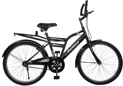 

Mustang® Prince Power Bike For Teenagers Black 24 T Mountain Cycle(Single Speed, Multicolor)
