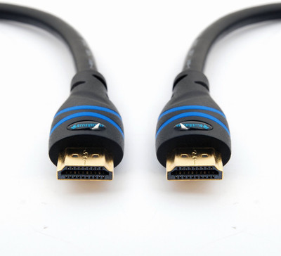 

Bluerigger 15ft (4.5m) CL3 Rated for in wall installation HDMI Cable(Compatible with Mobile, Laptop, Tablet, Mp3, Gaming Device, Black)