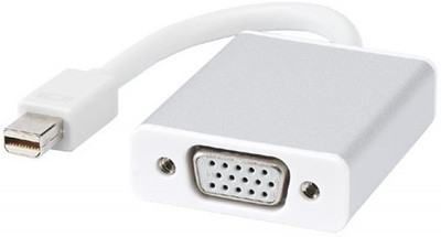

FKU Mini Display To Female VGA Cable(Compatible with High Definition Monitor, Projector, LCD, or HDTV, White)