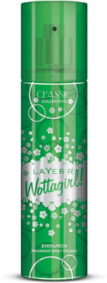 

Layer Shot WottaGirl Evergreen Body Spray - For Girls(135 ml)