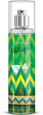 

Layer'r WottaGirl Spell Bound Body Spray - For Girls(675 ml, Pack of 5)