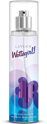

Layer'r WottaGirl Mystic Island Body Spray - For Girls(675 ml, Pack of 5)