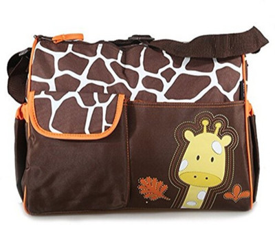 

Guru Kripa Baby Products ™ Presents New Born Baby Multypurpose Mother Bag With Holder Diapper Changing Multi Comprtment For Baby Care And Maternity Handbag Diaper Nappy Mama Shoulder Bag Diaper Bag For Baby Multipurpose Waterproof Mother Bag Diaper Bag wi