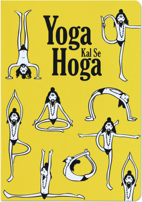 

Axta A5 Notebook(Yoga Design UNRULED Notebook (A5 size) Yellow, Yellow)