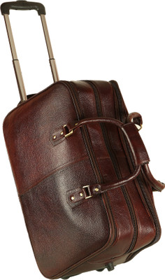 

Charpe LAPCH-16026-BR Duffel Strolley Bag(Brown)