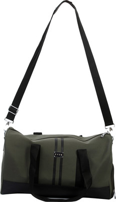 EVOQ Old Sage - Vegan Gym Duffel Bag Gym Bag(Green)