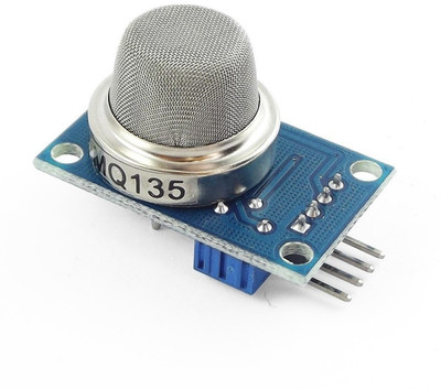 

PrimeRobotics MQ135 Gas Sensor for Air Quality and Hazardous Gas Detection Sensor Electronic Components Electronic Hobby Kit