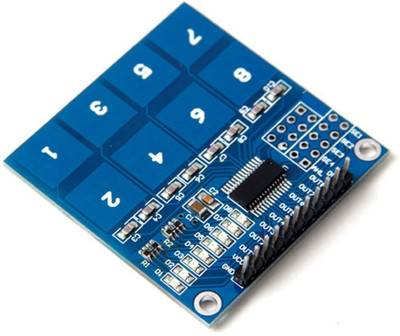 Robodo TTP226 8-way touch module Capacitive touch sensor Electronic Components Electronic Hobby Kit