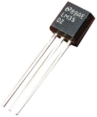 

Robodo 5pcs x LM35 LM35DZ Precision Centigrade/Celsius Temperature Sensor Electronic Components Electronic Hobby Kit
