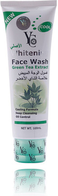 

YC Whitening Green Tea Face Wash(100 ml)