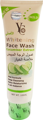 YC Cucumber Extract Whitening  Face Wash(100 ml)