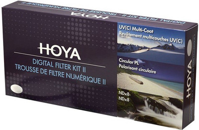

Hoya 55mm Filter Kit with UV, CPL, ND Filter(55)