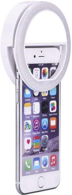 Like Star Night LED Selfie Ring Flash(White)