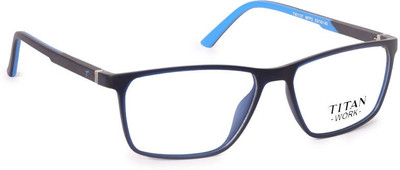 

Titan Full Rim Rectangle Frame(122 mm