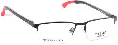 

Titan Half Rim Rectangle Frame(121 mm