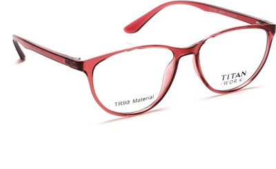 

Titan Full Rim Cat-eyed Frame(117 mm