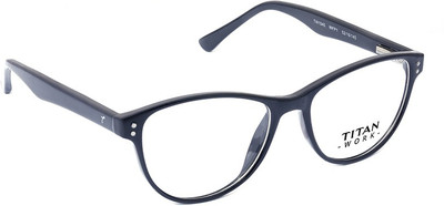 

Titan Full Rim Cat-eyed Frame(120 mm