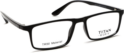 

Titan Full Rim Rectangle Frame(119 mm