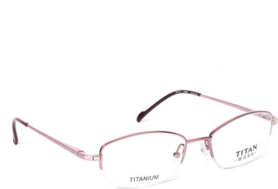 

Titan Half Rim Rectangle Frame(122 mm