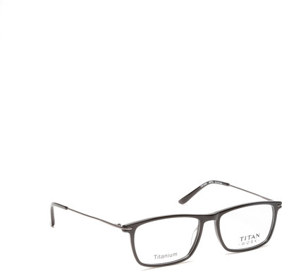 

Titan Full Rim Rectangle Frame(119 mm