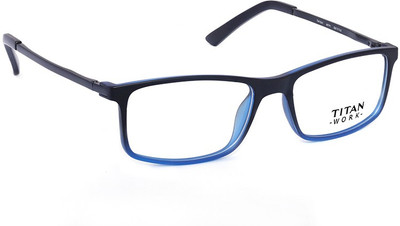 

Titan Full Rim Rectangle Frame(125 mm