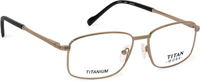 

Titan Full Rim Rectangle Frame(121 mm