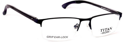 

Titan Half Rim Rectangle Frame(121 mm