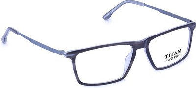 

Titan Full Rim Rectangle Frame(120 mm