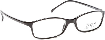 

Titan Full Rim Rectangle Frame(115 mm