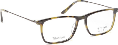 Titan Full Rim Rectangle Frame(119 mm)