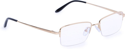 

Titan Half Rim Rectangle Frame(121 mm