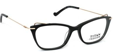 

Titan Full Rim Cat-eyed Frame(118 mm